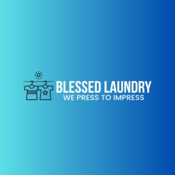 logo bless laundry