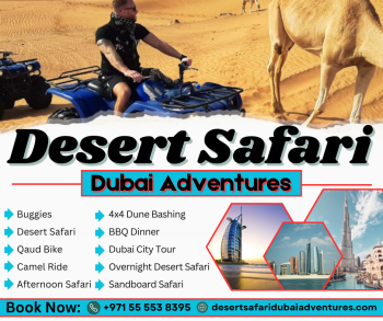 Desert Safari Dubai ADventures | +971 55 553 8395