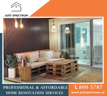 Professional and Affordable Home Renovation Company in Dubai 