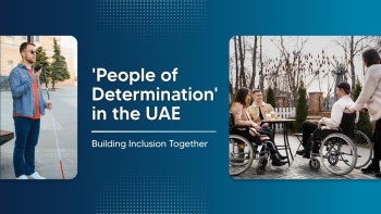 What is a people of determination in Dubai?