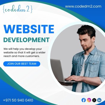 Transform Your Online Presence with Codedm2 Web Design Company