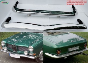 BMW 3200 CS Bertone (1962-1965) by stainless steel  (BMW 3200 CS Stoßfänger)