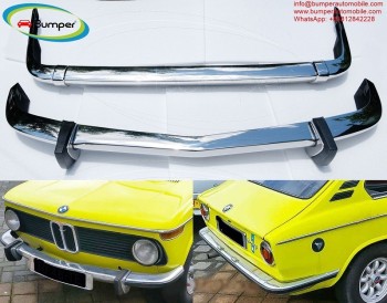 BMW 2002 tii Touring (1973-1975) bumper 1