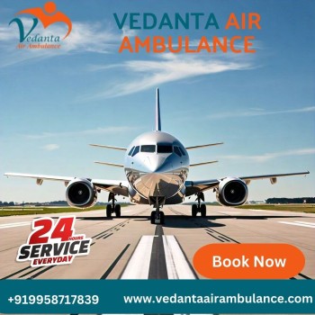 Avail of World-class Vedanta Air Ambulance Services in Mumbai for Life-saving Patient Transfer 