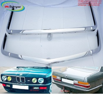 BMW E28 bumpers