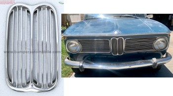 BMW 2002 Stainless Steel Grill new (BMW 2002 Grill by stainless steel new) 