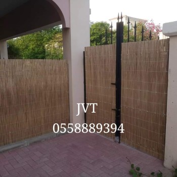 Bamboo Fence for Glass balcony, Wall, Pergola roofing and Garden Fence -055-3862762