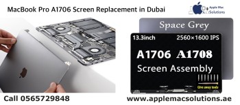 MacBook Pro A1706 Screen Replacement in Dubai 