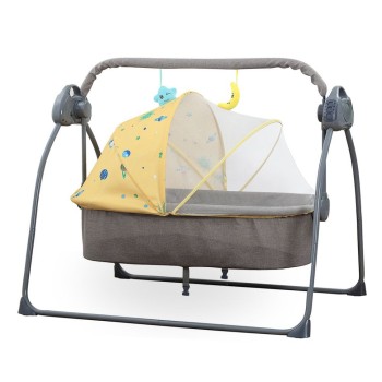 Baby Cradle gray tone Yellow dubai