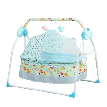 Baby Cradle Luxury Blue sharja