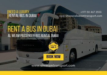 Rent a bus in dubai