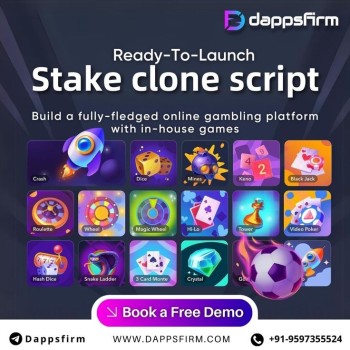 Quick Launch Online Casino with Stake Clone Script