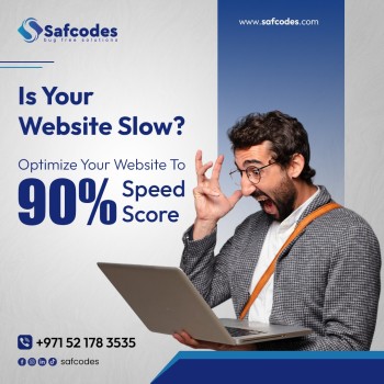 Best Mobile-Optimized Web Design Services in Dubai -  Safcodes LLC