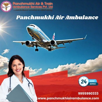 Get Full ICU Facility by Panchmukhi Air Ambulance Services in Bangalore