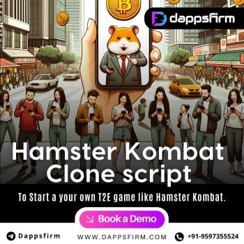 Tap, Earn, Repeat: Hamster Kombat Clone Script for Rapid Deployment