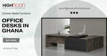 Premium Office Desks for Sale in Ghana - Highmoon Office Furniture