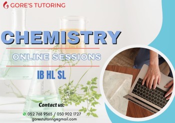  IB HL Chemistry private tutor dubai