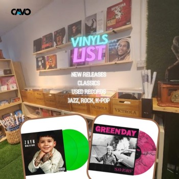 Vinyl’s Collections | CAVO | UAE