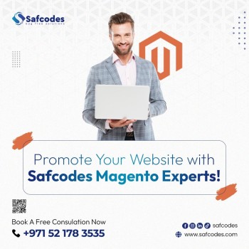 Magento developer dubai | Magento Ecommerce Website Development in Dubai -  Safcodes