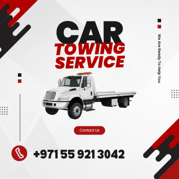 Car Recovery near me in Dubai Marina 055 921 3042