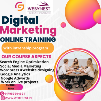 WEBYNEST IS PROVIDING DIGITAL MARKETING AND WEBSITE DESIGNIN