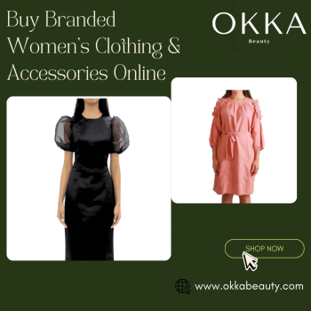 Buy Branded Women's Clothing & Accessories Online