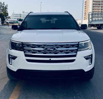 2019 Ford Explorer | USA Specs | RTA Passed |Top of The Range | Full Option 