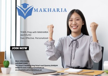 We Guarantee You Get the Score You Desire ON TOEFL WITH MAKHARIA