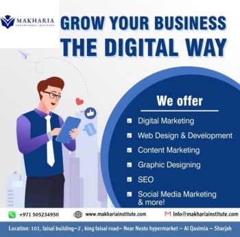 BIG OFFER ON DIGITAL MARKETING CLASS   AT MAKHARIA- Call -0505234950