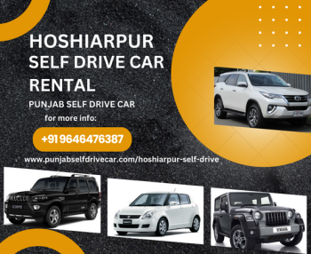 Hoshiarpur self drive rentals