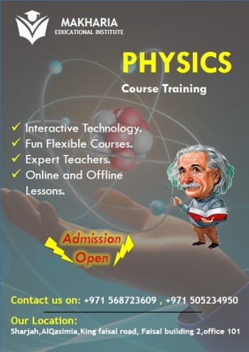 Physics Tuition   CLASSES  START  AT  Makharia   Call-0568723609