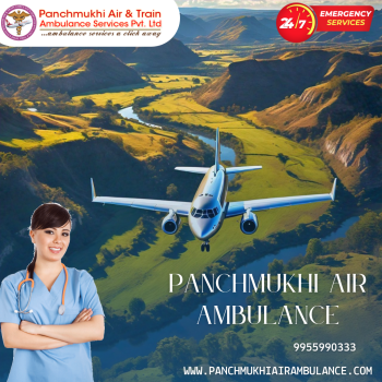 Use Panchmukhi Air Ambulance Services in Bangalore with Critical Care Unit