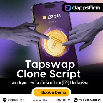 Rapidly Deploy TapSwap Clone Script: Minimal Investment, Maximum Impact!