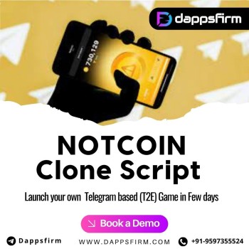 Minimal Cost, Maximum Impact: Notcoin Clone Script for Your Business