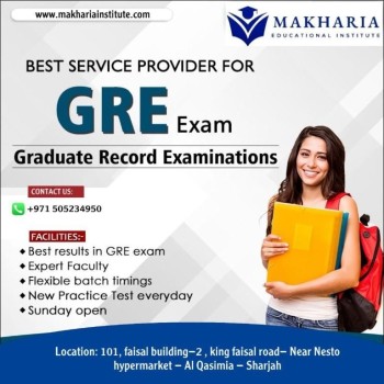 GRE ( Graduate Record Examinations )  start   WITH MAKHARIA Call-05687236