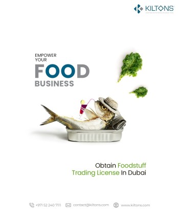 Start Foodstuff Trading Business In Dubai