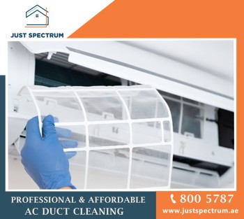 Professional and Affordable AC Duct Cleaning in Dubai