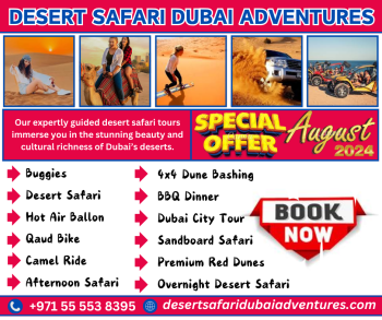 Desert Safari Dubai ADventures | +971 55 553 8395