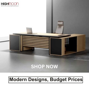 Luxary CEO Desk Collection - Highmoon Office Furniture