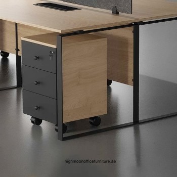 Best Cluster Planter Workstation-Highmoon Office Furniture Dubai