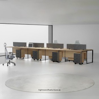 Best Cluster Planter Workstation-Highmoon Office Furniture