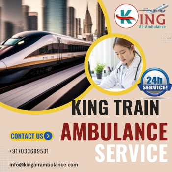 Choose King Train Ambulance In Mumbai For The Advanced ICU Tools