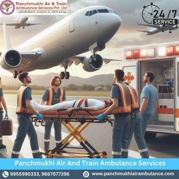 For Quick Patient Rescue Get Panchmukhi Air Ambulance Services in Bangalore