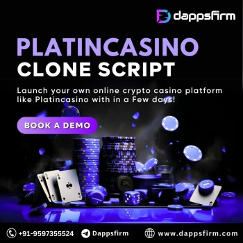 Create Your Own Casino Game Platform with Platincasino Clone Script and Whitelabel Solutions