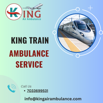 Pick King Train Ambulance In Varanasi With Quick Emergency Treatment