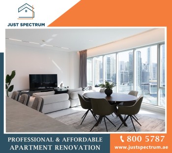 Professional and Affordable Apartment Renovation in Dubai 