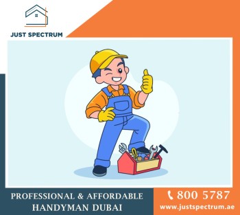 Professional and Affordable Handyman in Dubai 