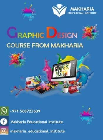 'Graphic Design: A Creative Journey'   START  WITH MAKHARIA CALL 0568723609