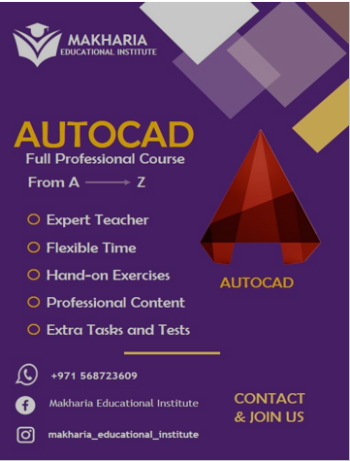 'Mastering AutoCAD: From Basics to Advanced Techniques'   AT  MAKHARIA CALL 0568723609