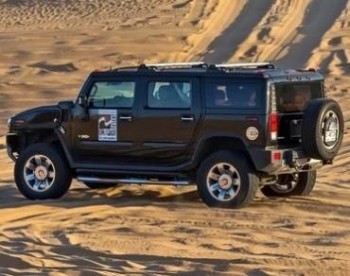 hummer desert safari in Dubai